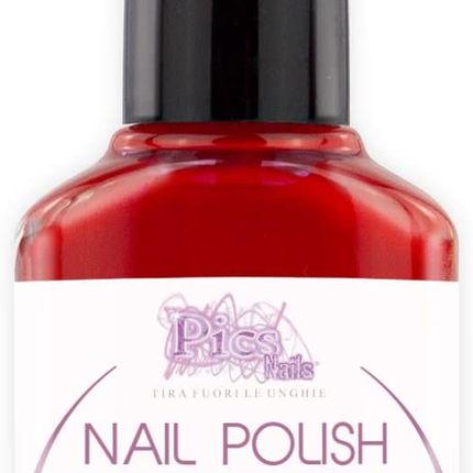 Smalto Rosso per Unghie 2in1 Professionale 12 ml