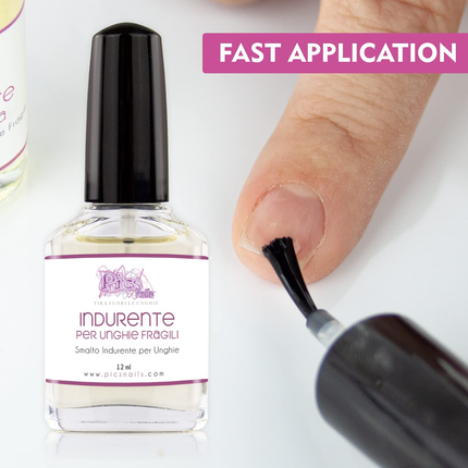 Smalto Indurente per Unghie Professionale 12 ml