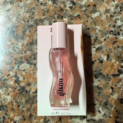 Gisou Watermelon Honey Coconut Strawberry Lip Oil Moisturizing Repair Plumping Brightening Lip Gloss 8ml