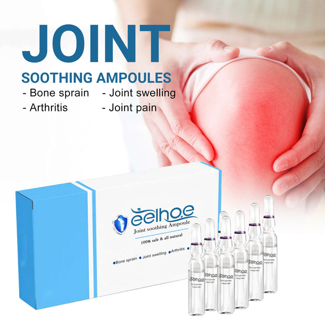 EELHOE Joint Care Ampoule, Relieve Joint Spine Knee Ankle Muscle Muscle Soreness Body Care