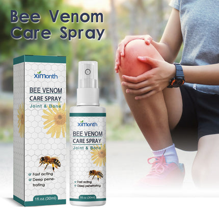 Bee Venom Joint Spray, Relieves Hands Legs Bones Knees Lumbar Vertebra Sedentary Joint Pain Body Care Spray