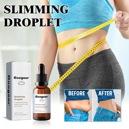 Slimming Droplet, Firming Skin Belly Fat Toning Waist Toning Oral Body Toning Drops