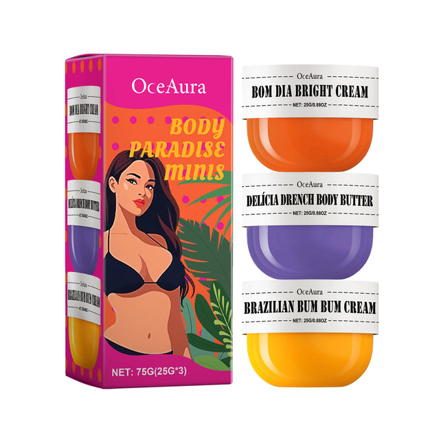 OceAura Body Moisturizing Care Cream Nourishes Moisturizing Dry And Tender Skin Nourishing Care Cream