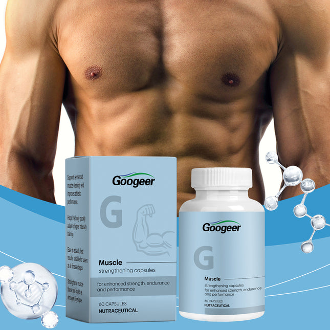 Googeer Muscle Strengthening Capsules Body Treatment