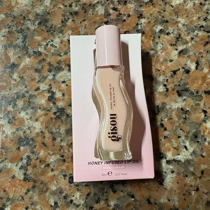 Gisou Watermelon Honey Coconut Strawberry Lip Oil Moisturizing Repair Plumping Brightening Lip Gloss 8ml