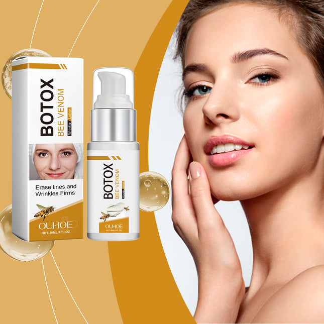 OUHOE Bee Venom Facial Lotion Hydrates, Moisturizes, And Brightens The Skin, Gently Nourishing Facial Care Lotion