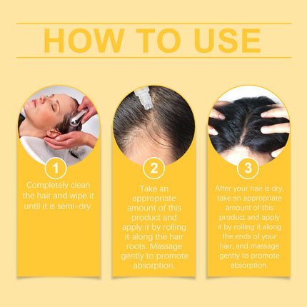 Hoegoa Honey Hair Care Essential Oil Honey Rosemary Scalp Repair Smooth And Moist Hair Care Essential Oil
