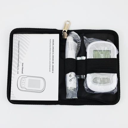 Total cholesterol analyzer uric acid detector household blood glucose tester three in one
