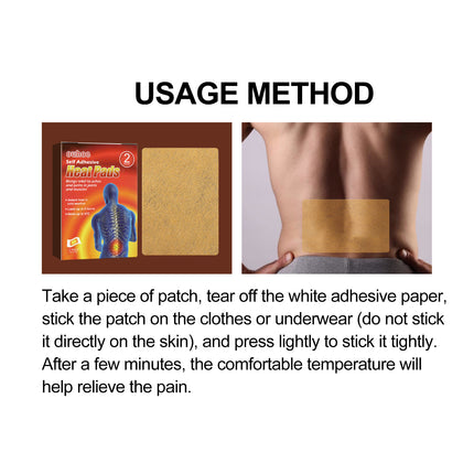 OUHOE Joint Care Fever Patch, Relieve Cervical Joint And Bone Pain Massage Care Fever Patch