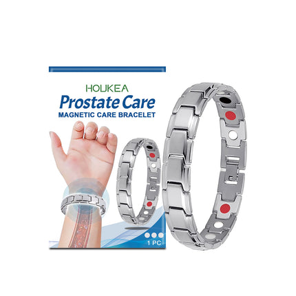 Houkea Men's Care Bracelet, Easy To Care For Comfortable Men's Body Fashion Wear Trend Care Bracelet
