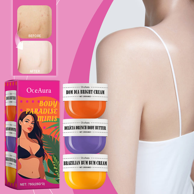 OceAura Body Moisturizing Care Cream Nourishes Moisturizing Dry And Tender Skin Nourishing Care Cream