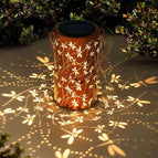 Warm White Lamp Dragonfly / Large 12*20cm