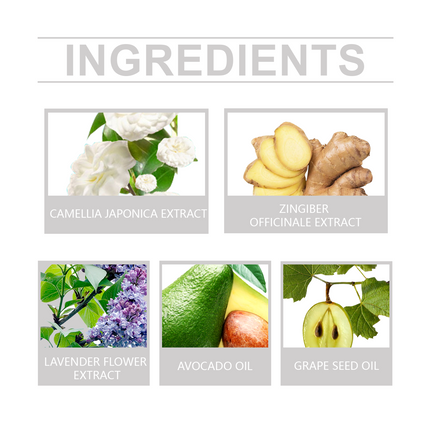 West&Month Camellia Hair Care Essential Oil Nourishes Dry Hair And Softens Hair Care Oil