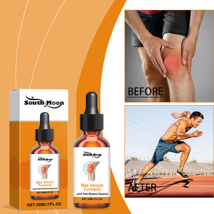 South Moon Bee Venom Turmeric Joint Repair Essence Gentle Moisturizing Body Joint Massage Repair Essence