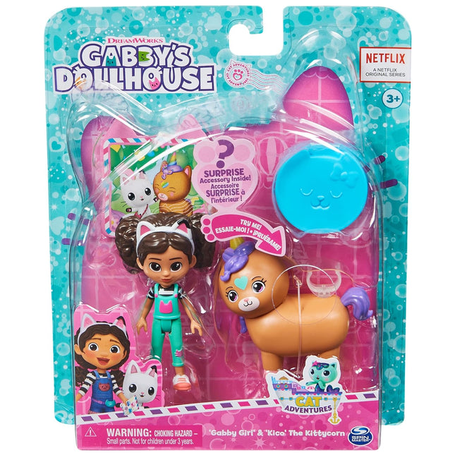 Gabby's Dollhouse - Cat-tivity Pack - Kitty Corn (6066237)