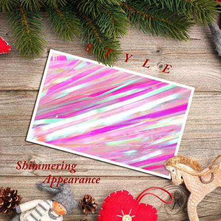Christmas Shimmer Tinsel Icicles Decorations 18 Inch Xmas Tree Tinsel Foil Fringe Icicles Christmas Iridescent Tinsel Foil Fringes for Xmas Holiday Decor (Iridescent,4000 Strands)