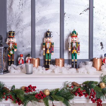 40 Pieces Christmas Red Berry Stem Artificial Red Berry Stems Christmas Holly Berry Branches for Christmas Tree Decor Wreath DIY Craft