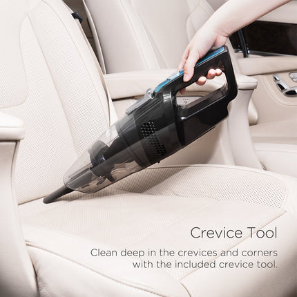 Eureka Neh100 Rapidclean Lithiumion Rechargeable Handheld Vacuum Cleaner, Cordlessblack