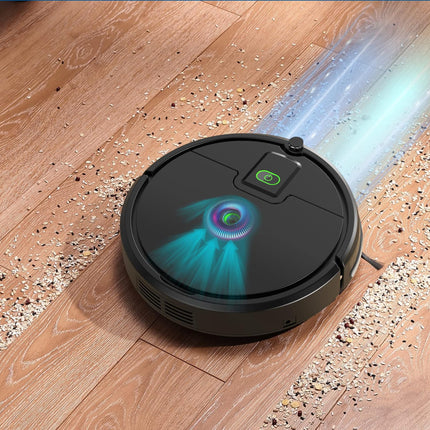 Robot Vacuum Cleaner,2100Pa Powerful Suction Robot Vacuums With Selfcharging,150Mins,Tangle Robotic Vacuums Cleaner, Low Noise, Ideal For Hard Floor, Lowpile Carpets & Pet Hair