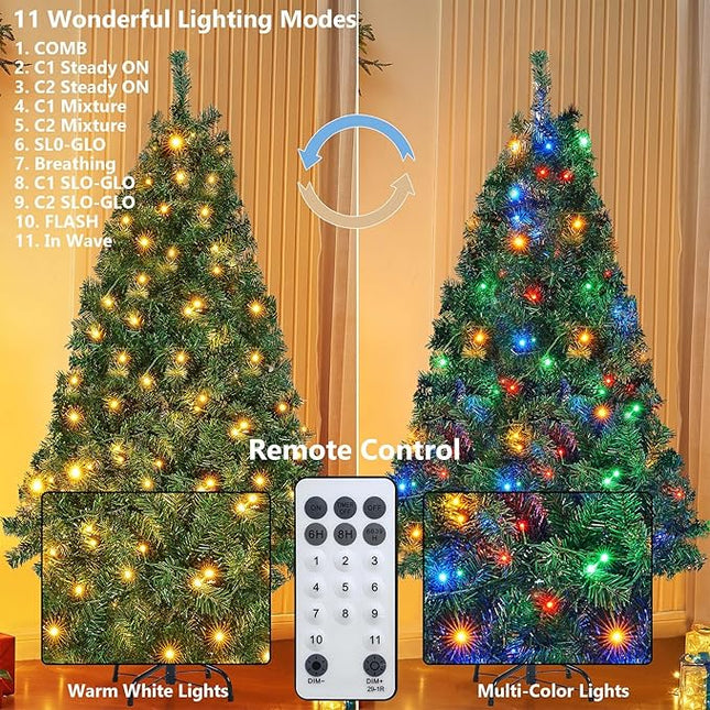 Juegoal 6 Foot Artificial Christmas Tree