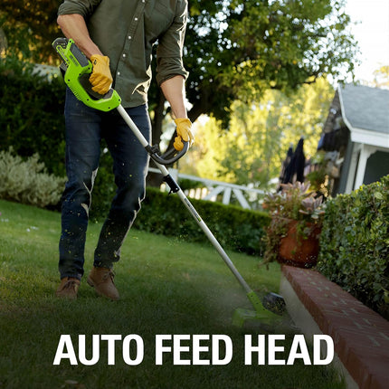 Greenworks 40V 12" Cordless String Trimmer, Tool Only