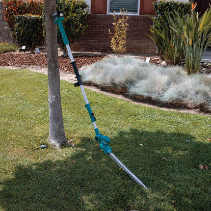 Makita, XNU05SM1, 18V, LXT, Lithium-Ion, Cordless, 18", Telescoping, Articulating, Pole, Hedge, Trimmer, Kit, (4.0Ah)