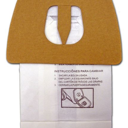 Envirocare Vacuum Cleaner Dust Bags Made To Fit Royal Dirt Devil Canisters Type F 12 Bags