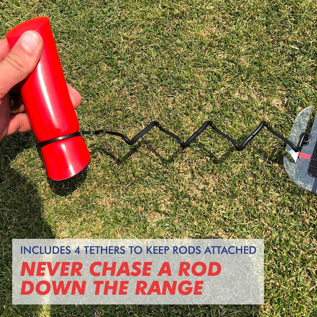 EyeLine Golf Speed Trap - Build Confidence and Accuracy. Improve Your Swing with Slice and Hook Corrector- Swing Trainer, Path Aid, Greater Distance - Made in USA