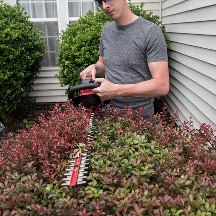 POWERWORKS XB 40V 24-Inch Cordless Hedge Trimmer, 2Ah Battery and Charger Included HTP302