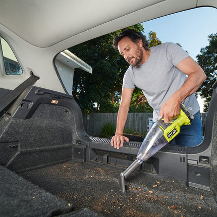 Ryobi Rhv180 Handheld Vacuum Cleaner, Sans Batterie, A Hand