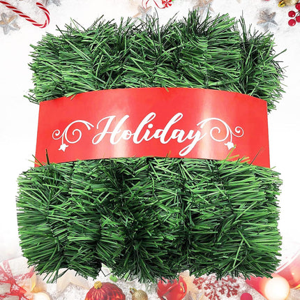 Christmas Garland, Christmas Garland Set (Green)
