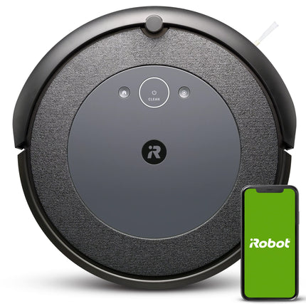 Irobot Roomba I4 Evo Wifi Connected Robot Vacuum – Clean By Room With Smart Mapping Compatible With Alexa, Ideal For Pet Hair, Carpet And Hard Floors