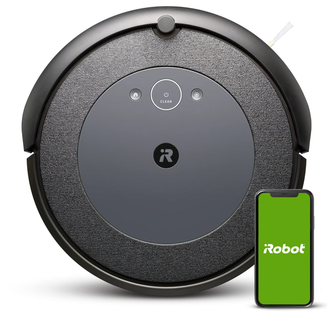 Irobot Roomba I4 Evo Wifi Connected Robot Vacuum – Clean By Room With Smart Mapping Compatible With Alexa, Ideal For Pet Hair, Carpet And Hard Floors