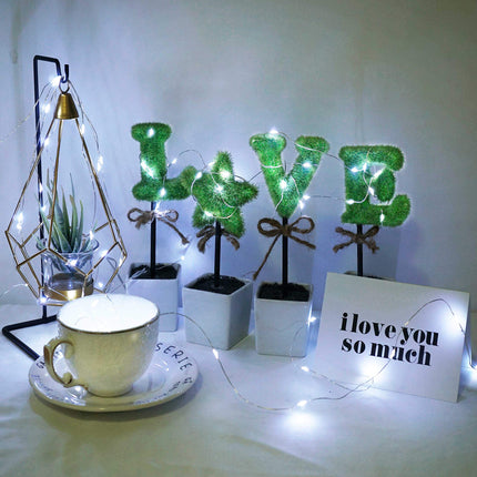 36 Pack Fairy Lights Battery Operated, 20 LED 6.6ft/2m Starry String Lights, Waterproof Mini Silver Wire Firefly Lights for Mason Jar DIY, Wedding Christmas Decor (Cold White)