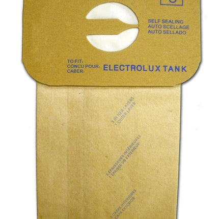 Envirocare Micro Filtration Vacuum Cleaner Dust Bags Made To Fit Vacuum Bags For Electrolux Canisters Style C 24 Pack