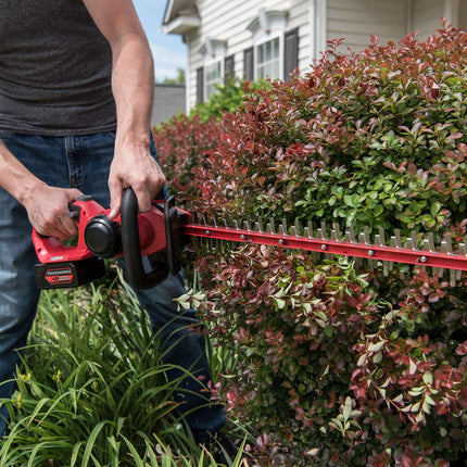POWERWORKS XB 40V 24-Inch Cordless Hedge Trimmer, 2Ah Battery and Charger Included HTP302