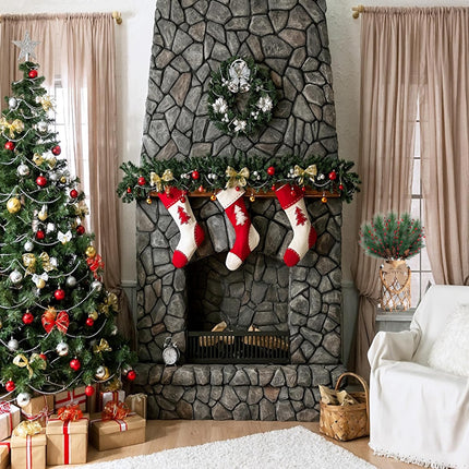 5 Pcs Artificial Christmas Berries Pine Picks Berry Pine Branches with Bow for Wreath DIY Faux Pinecone Craft Floral Arrangement Holiday Season Table Centerpieces and Xmas Tree Decor No Vase