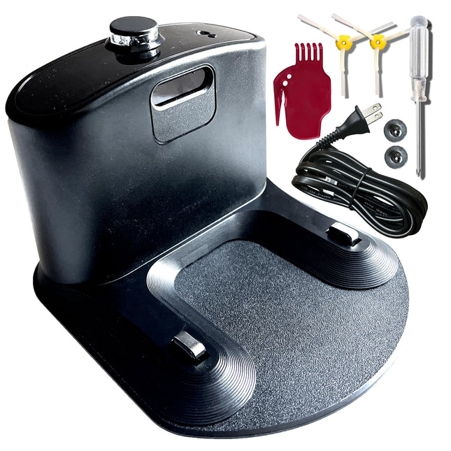 Roomba Charger, Roomba Charger Dock, Roomba Charging Base, Roomba Docking Station For Roomba E5 E6 I1 I3 I4 I6 I7 I8 500 600 700 800 900 Series Robots With North American Line Power Cord