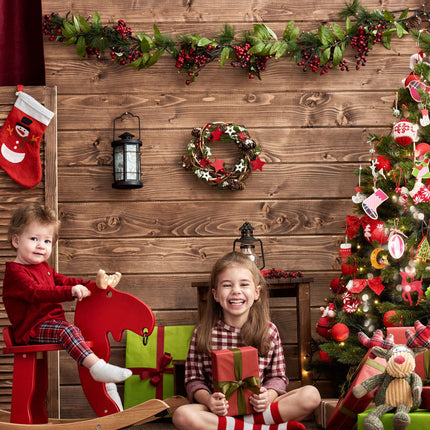 40 Pieces Christmas Red Berry Stem Artificial Red Berry Stems Christmas Holly Berry Branches for Christmas Tree Decor Wreath DIY Craft