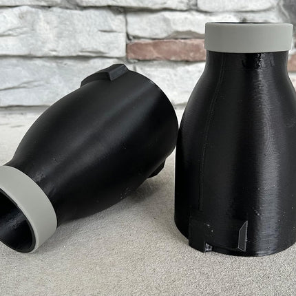 Stubby Car Drying Nozzle for Ryobi 40V Jet Fan 525CFM (RY40408VNM) Leaf Blower Stubby Nozzle Tip