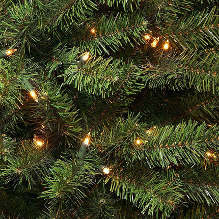 Christmas Lights - Battery Operated String Lights 50 LED String Lights Mini Lights with Auto-Timer and 8 Lighting Modes for Christmas Wreath Party Wedding Garden Home Decoration, Warm White