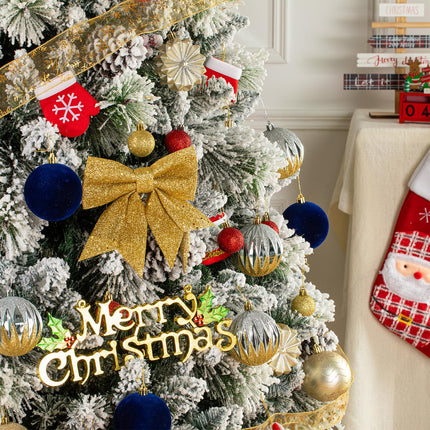 16ct 80mm/3.15" Christmas Ball Ornaments - Shatterproof Balls Ornaments for Christmas Tree, Hanging Balls for Xmas Tree Holiday Wedding Party Home Decor (Navy Blue)