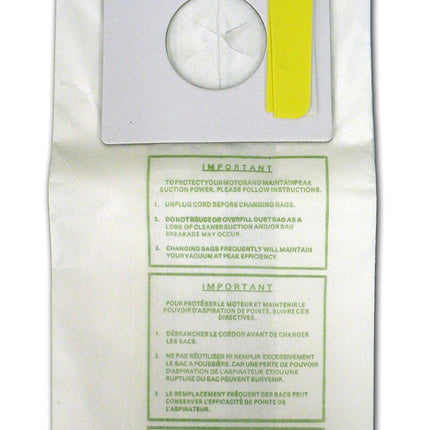 Envirocare Micro Filtration Vacuum Bags Designed To Fit Sharp Pu2 Uprights 6 Pack