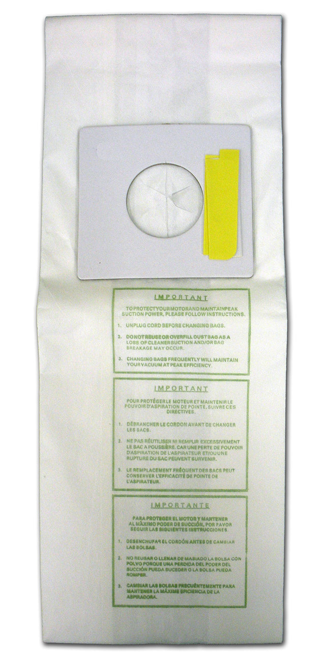 Envirocare Micro Filtration Vacuum Bags Designed To Fit Sharp Pu2 Uprights 6 Pack