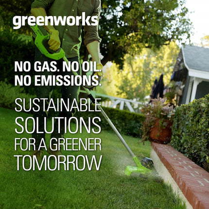 Greenworks 48V (2 x 24V) Cordless Axial Blower (515 CFM / 125 MPH), (2) 2.0Ah Batteries and Dual Port Charger with 24V Chainsaw