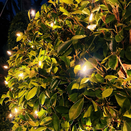 Christmas Net Lights Outdoor 120 LED 6ftx5ft Christmas Decorations Lights ,8 Modes Connectable Waterproof Net Mesh Lights for Xmas Trees, Bushes, Wedding, Garden, Outdoor, Indoor Decor (Warm White)