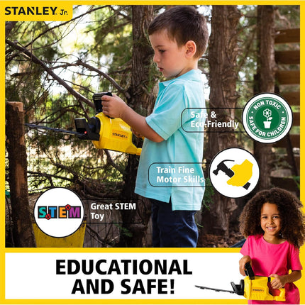Stanley Jr Battery Operated Hedge Trimmer