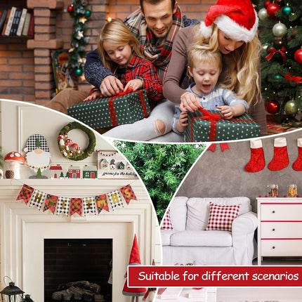 Suunyglade 5.5FT Green Artificial Christmas Tree, Premium Hinged Pine Tree with Solid Foldable Metal Legs, Pencil Shape Christmas Tree Perfect for Home, Shops and Holiday Decoration