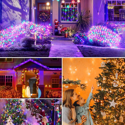 Minetom String Lights Color Changing - 22 Colors 66FT 200 LED Fairy String Lights with Remote,Twinkle Fairy Lights Indoor with 12 Lighting Modes, Pastel Easter Lights for Bedroom Classroom St. Patrick