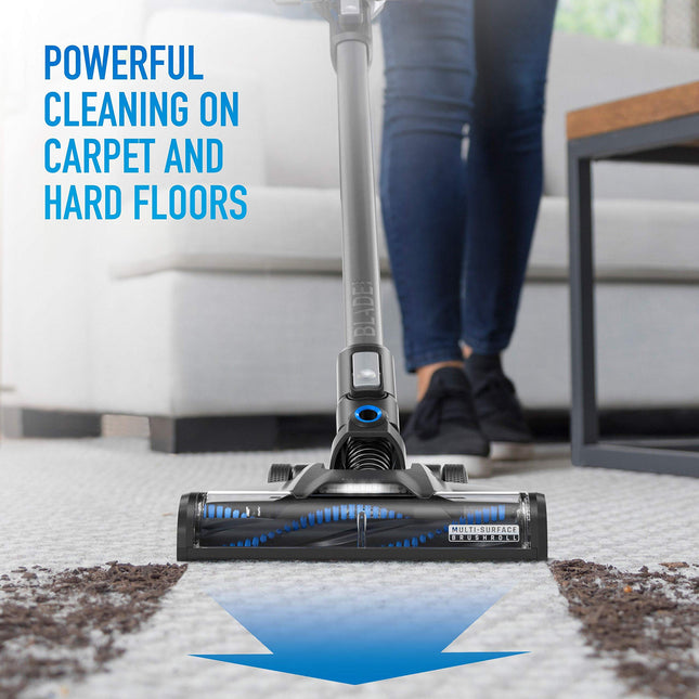 Hoover Onepwr Blade Max High Performance Cordless Stick Vacuum Cleaner, Lightweight, For Pets, Bh53350, Black
